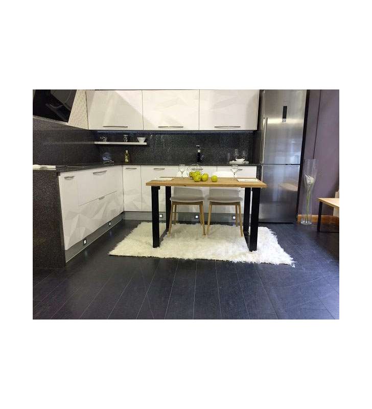Mesa Elurra extensible madera y metal