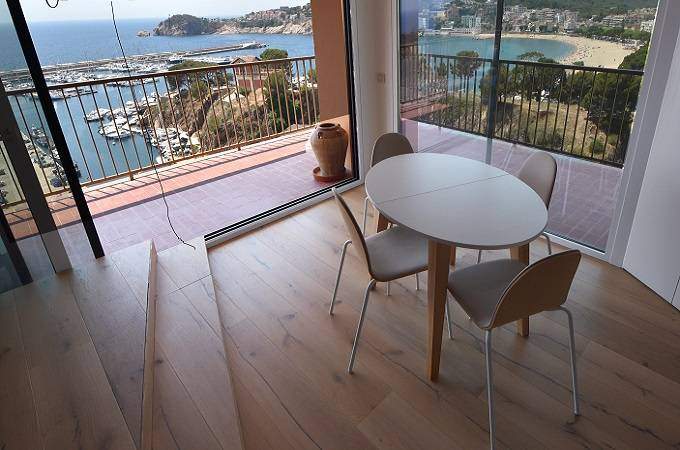 Mesa Ovalada Extensible Adana