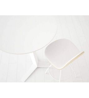 Mesa alta redonda Peliccan