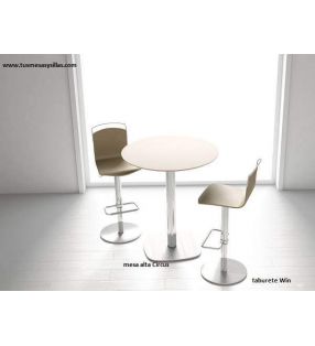 Mesa alta redonda Circus