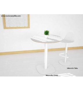 Mesa alta redonda Circus