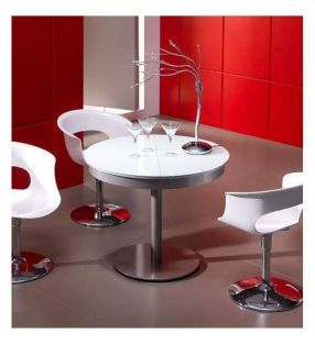 Mesa redonda extensible Center encimera Dekton