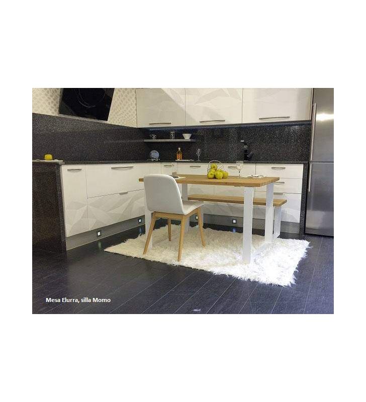 mesa Lurra en madera de roble