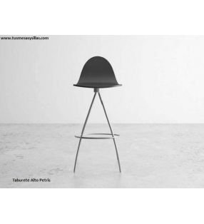 taburete alto Petris patas metalicas