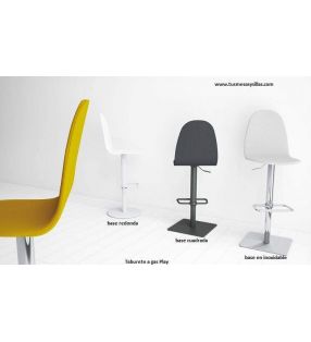 Taburete alto bar Play  elevable,