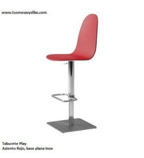 Taburete alto bar Play  elevable,