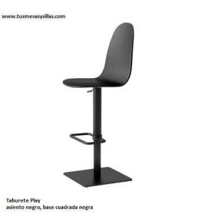 Taburete alto bar Play  elevable,