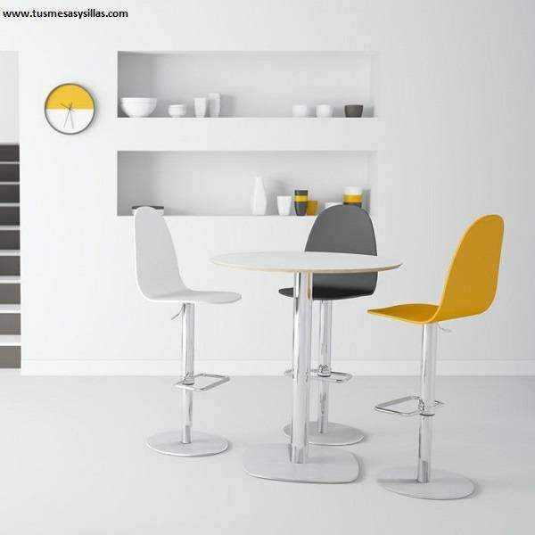 Taburete alto bar Play  elevable,