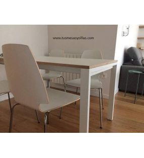 mesa cocina extensible Punto Ondarreta 100x60