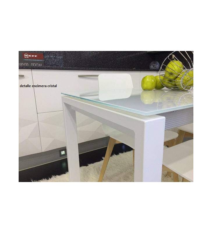 mesa cocina extensible Punto 110x60 de Ondarreta