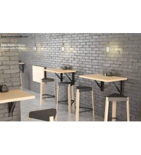 mesa balda abatible Vulcano automatica de pared