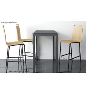 Taburete alto Nera de cancio