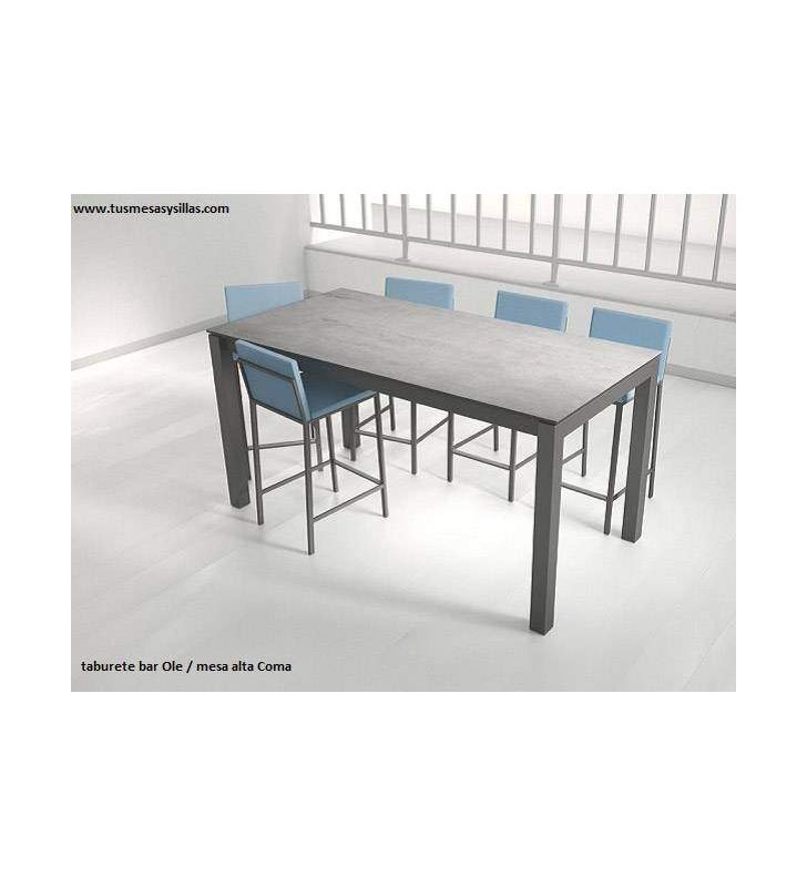 Taburete alto Ole de Cancio para cocina y hosteleria