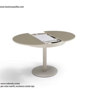 Mesa redonda Center 90 cm encimera en formica