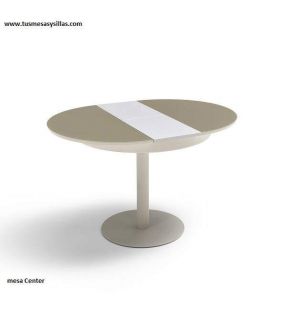 Mesa redonda Center 90 cm encimera en formica