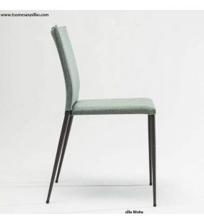 silla Moka tapizada ondarreta