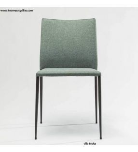 silla Moka tapizada ondarreta