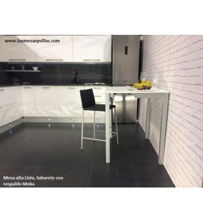 Table petite et étroite Livia pour cuisine