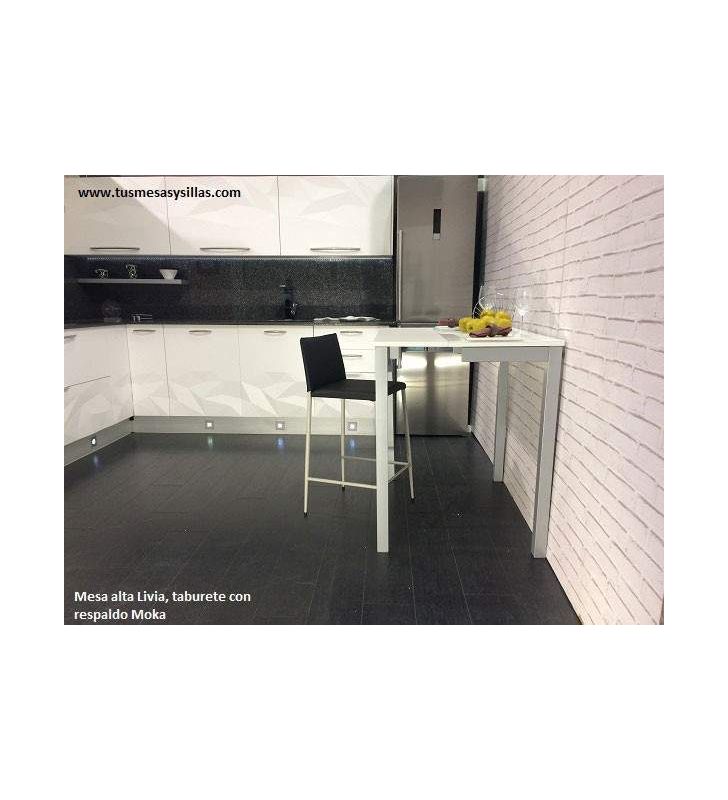 Table petite et étroite Livia pour cuisine