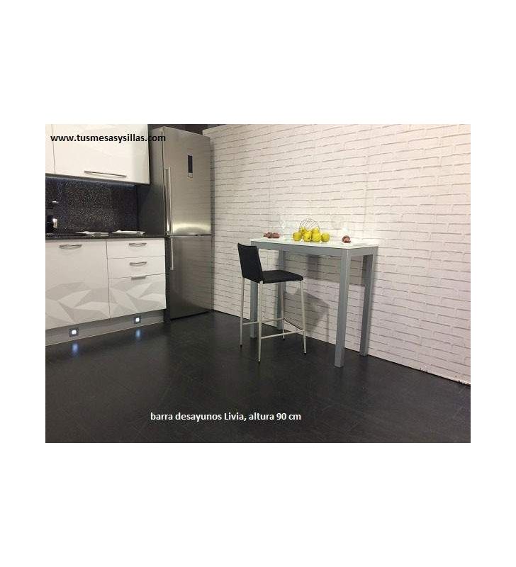 Table petite et étroite Livia pour cuisine