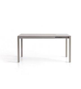 Mesa Kika extensible encimra Silestone moderna para cocina o comedor