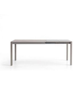 Mesa Penta extensible encimera Silestone moderna para cocina o comedor