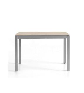 Mesa Penta extensible encimera Silestone moderna para cocina o comedor