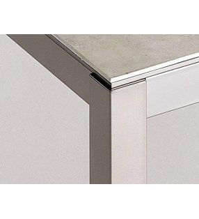 Mesa extensible con encimera en Dekton Penta