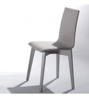 Silla de estilo nórdico tapizada Picasso