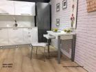 Table Arpa petite de cuisine extensible avec tirroir