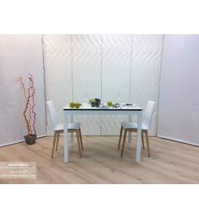 Mesa cocina extensible Penta Mesima encimera cerámic 