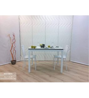 Mesa cocina extensible Penta Mesima encimera cerámic 