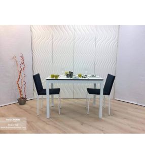 Mesa cocina extensible Penta Mesima encimera cerámic 