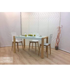 Silla Ribalta de Bailen, estilo nórdico 