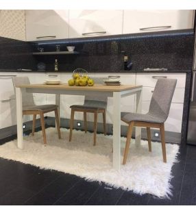 mesa cocina extensible Punto Ondarreta 100x60