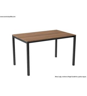 Mesa fija Logic XL con encimera en laminado