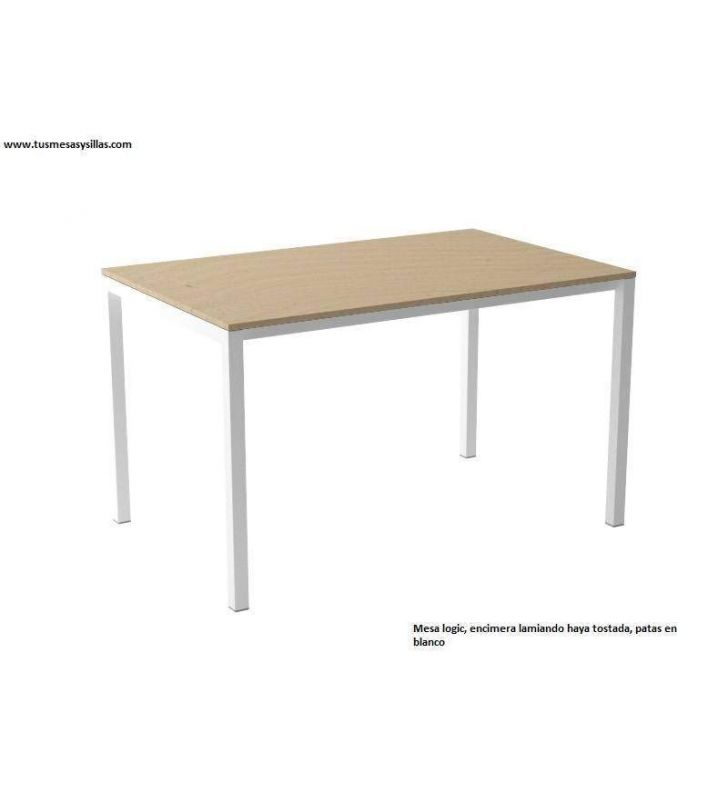 Mesa cuadrada Logic encimera Laminado