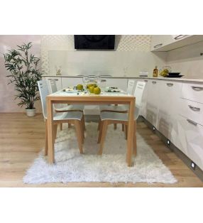 Mesa extensible Supernova estilo nórdico