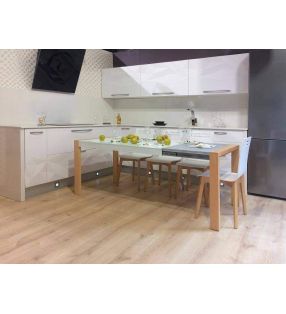 Mesa extensible Supernova estilo nórdico