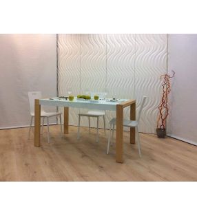 Mesa extensible Supernova estilo nórdico