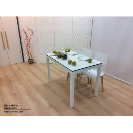 Oferta con descuento mesa extensible en ceramica Penta