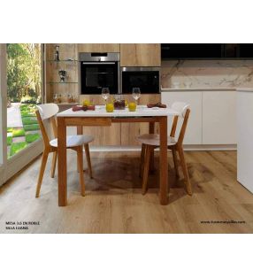 Mesa de cocina pequeña Nórdica 3.6