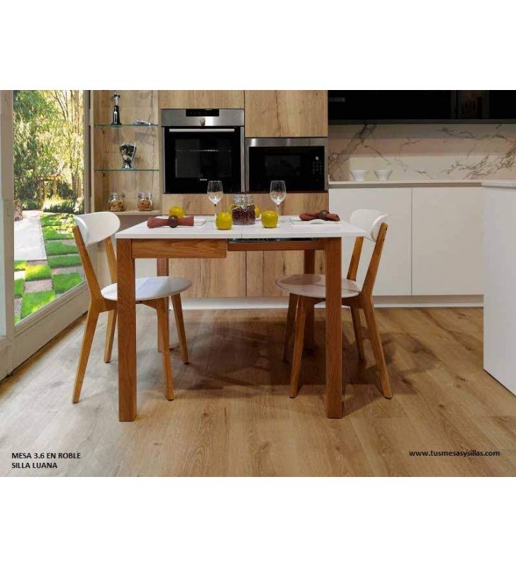 Mesa de cocina pequeña Nórdica 3.6