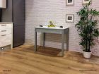 Mesa extensible y con cajon encimera Dekton