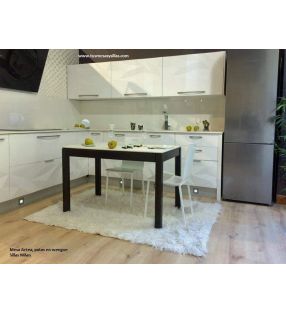 Mesa fija Artea encimera en Dekton