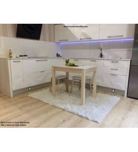 Mesa Fija Artea encimera Silestone