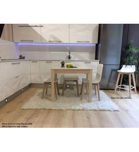Mesa Fija Artea encimera Silestone