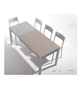 Mesa extensible Tesa con encimera en Dekton