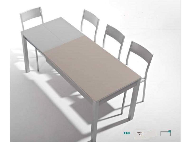 Mesa extensible Tesa con encimera en Dekton