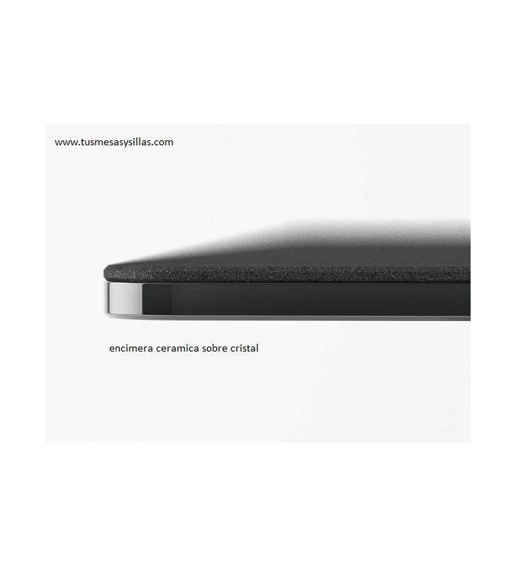 Mesa Fija de estilo nordico Quadra